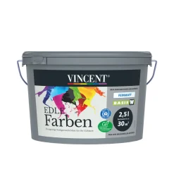 VincentWandfarbe Edle Farben Mix It matt 2,5 L