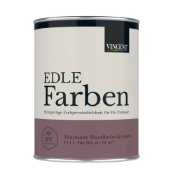 VincentWandfarbe EDLE Farben Gezeitenspiel matt 1,0 L
