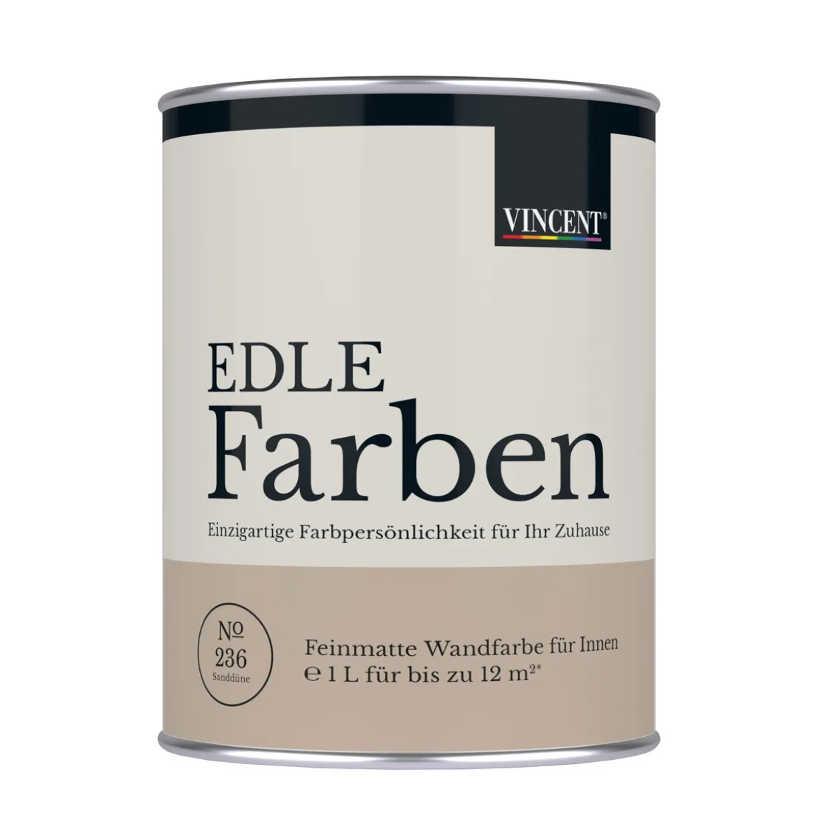VincentWandfarbe EDLE Farben Sanddüne matt 1,0 L
