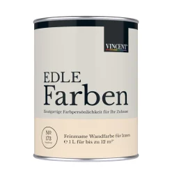 VincentWandfarbe EDLE Farben Sandrose matt 1,0 L