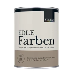 VincentWandfarbe EDLE Farben Strandgut matt 1,0 L