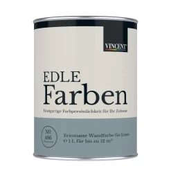 VincentWandfarbe EDLE Farben Winternacht matt 1,0 L