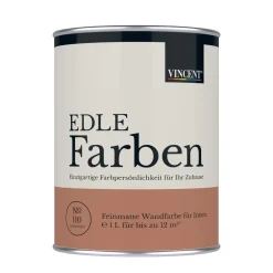 VincentWandfarbe EDLE Farben Sonnentaler matt 1,0 L