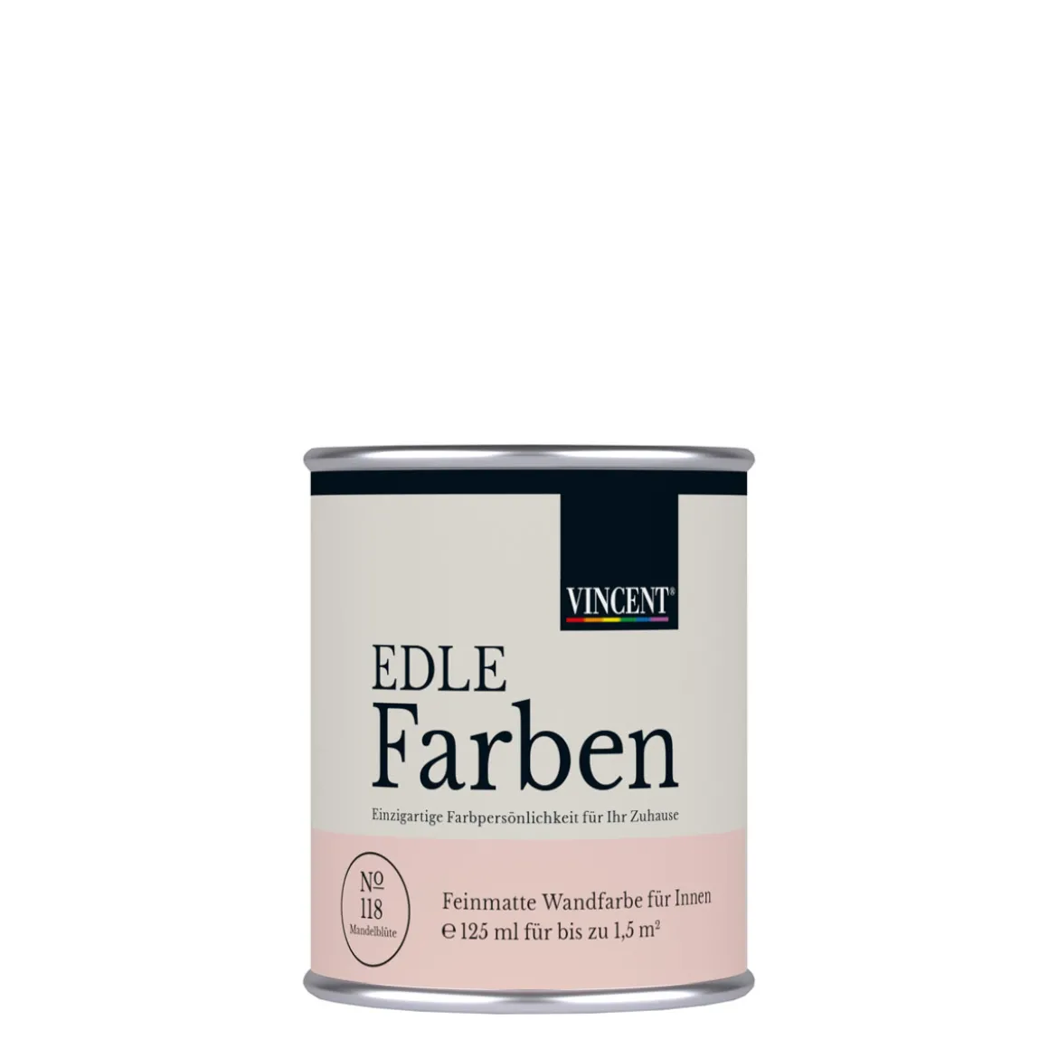 VincentWandfarbe EDLE Farben Mandelblüte matt 0,125 L