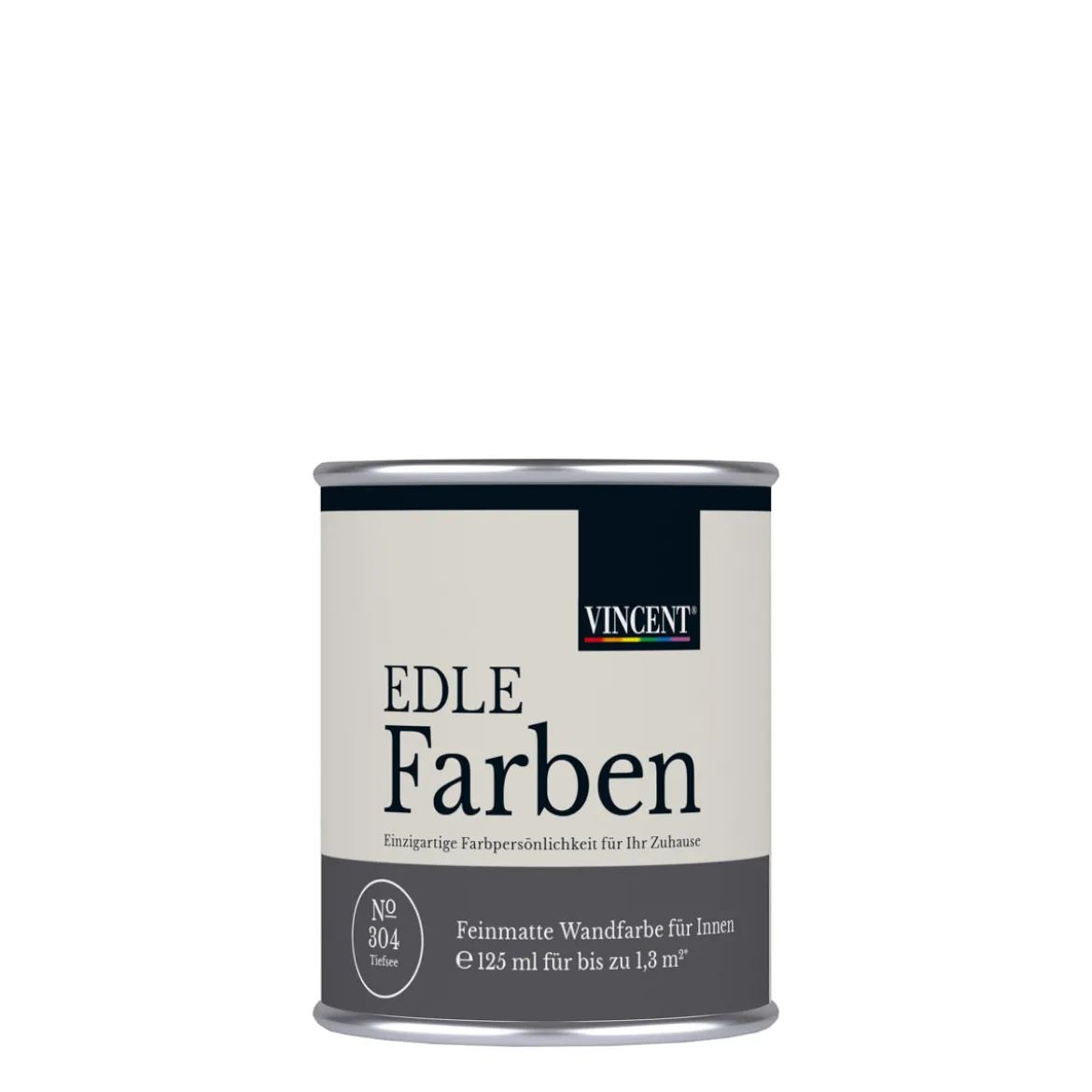 VincentWandfarbe EDLE Farben Tiefsee matt 0,125 L