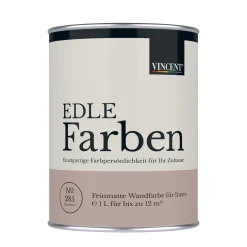VincentWandfarbe EDLE Farben Rosenholz matt 1,0 L
