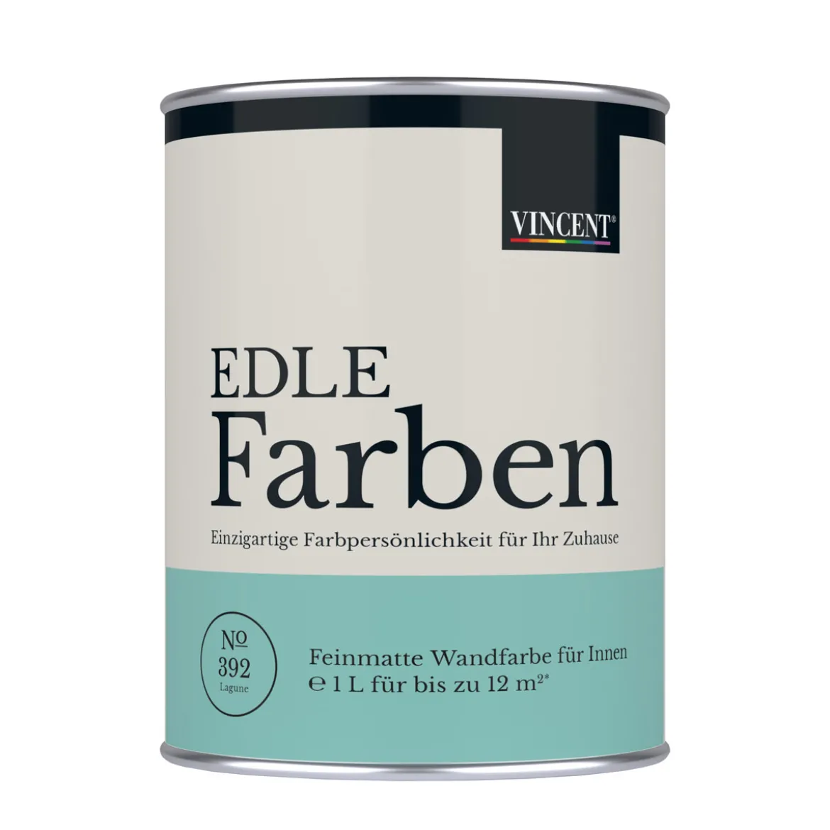 VincentWandfarbe EDLE Farben Lagune matt 1,0 L