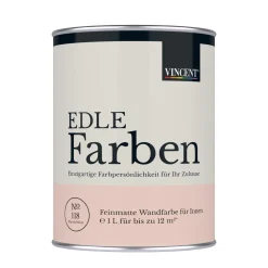 VincentWandfarbe EDLE Farben Mandelblüte matt 1,0 L