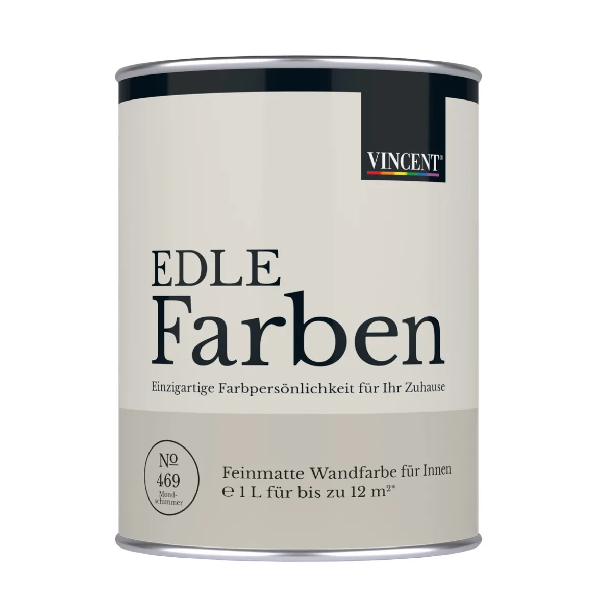 VincentWandfarbe EDLE Farben Mondschimmer matt 1,0 L