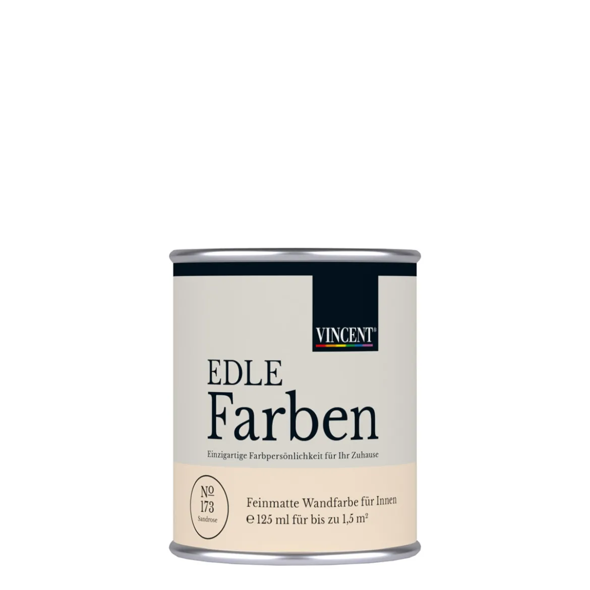 VincentWandfarbe EDLE Farben Sandrose matt 0,125 L