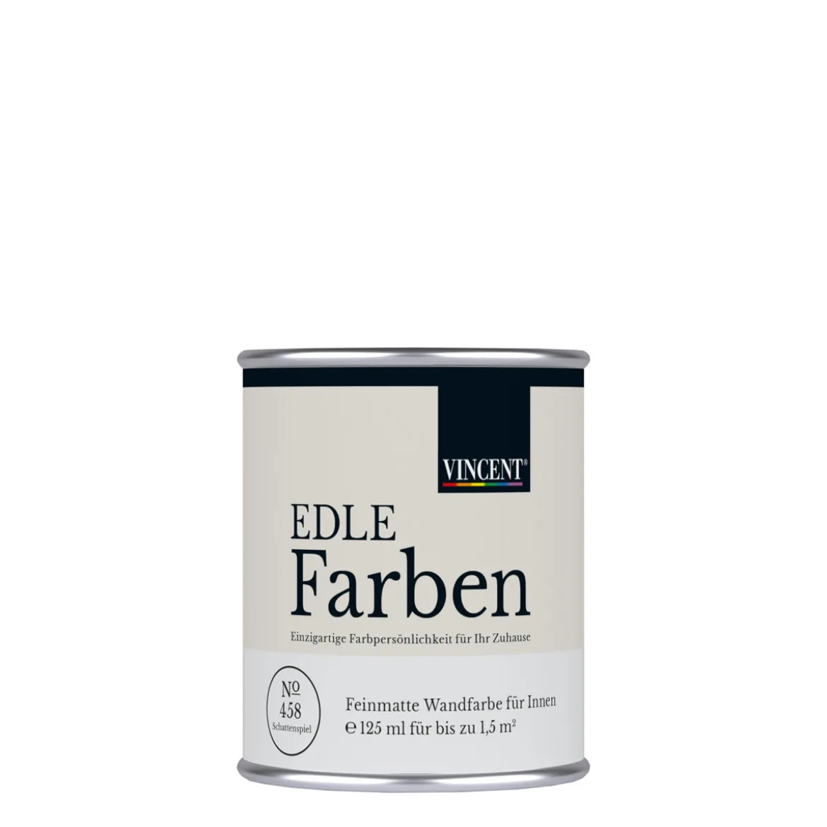 VincentWandfarbe EDLE Farben Schattenspiel matt 0,125 L