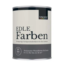 VincentWandfarbe EDLE Farben Tiefsee matt 1,0 L