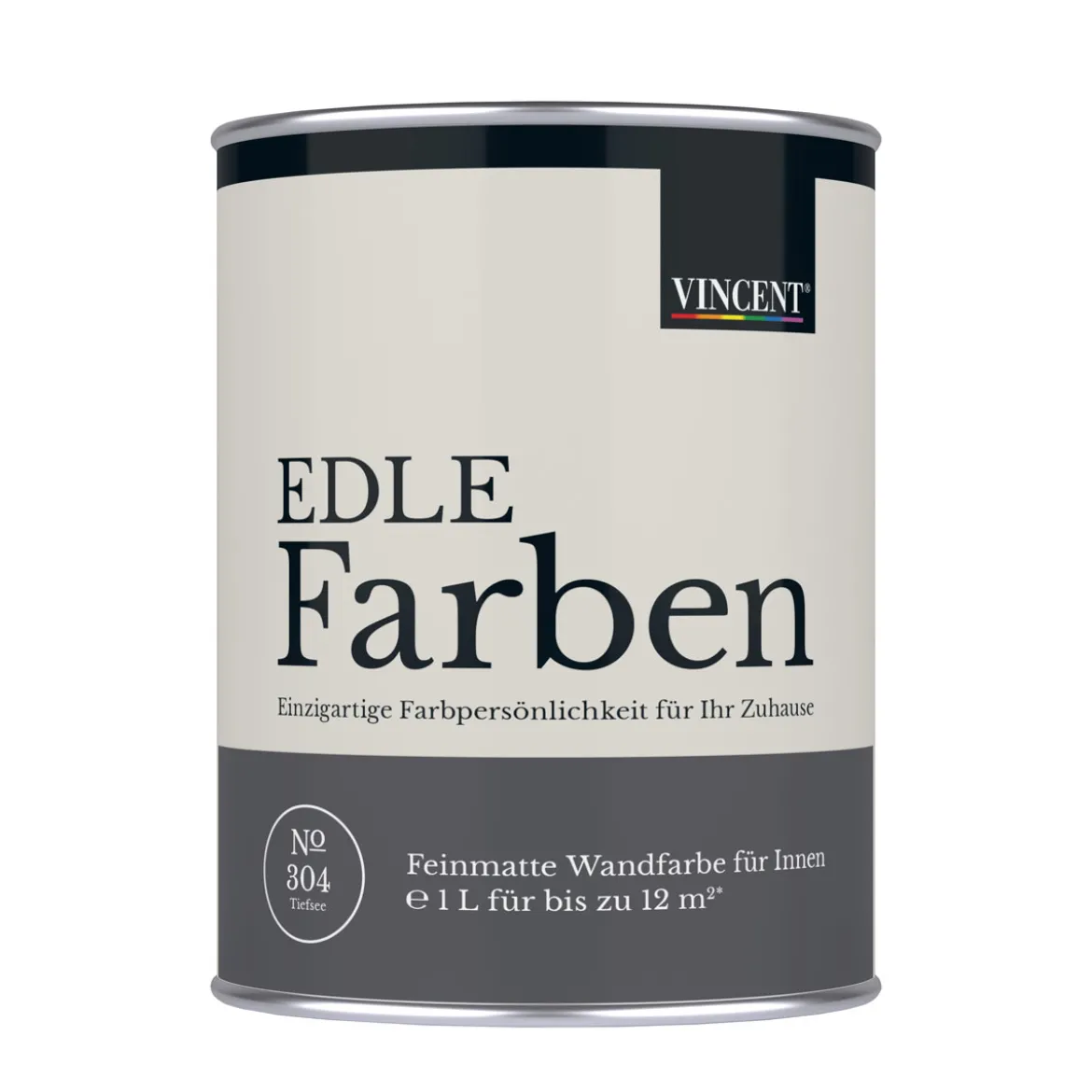 VincentWandfarbe EDLE Farben Tiefsee matt 1,0 L