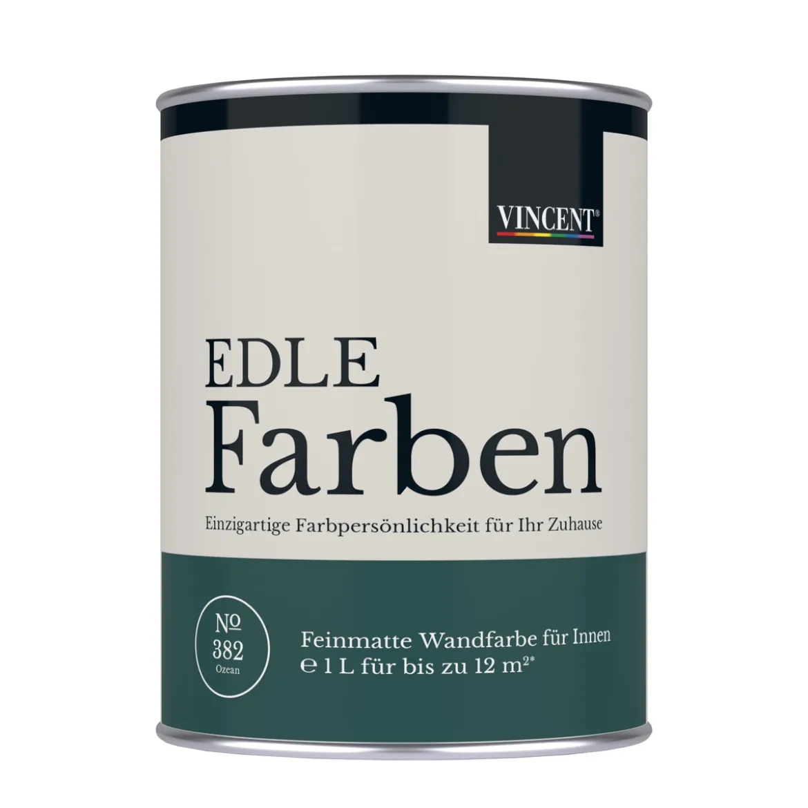 VincentWandfarbe EDLE Farben Ozean matt 1,0 L
