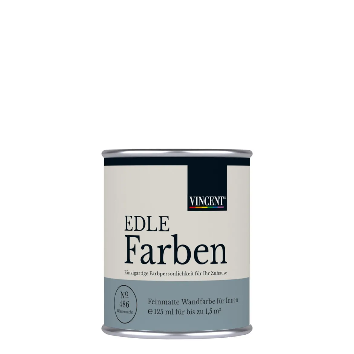 VincentWandfarbe EDLE Farben Winternacht matt 0,125 L