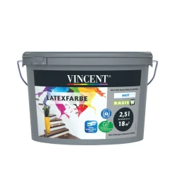 VincentWandfarbe Latexfarbe Mix It matt2,5 L
