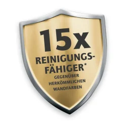Vincent Wand- und Deckenfarbe Premium Innenweiss Clean matt 10 L