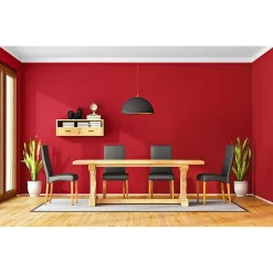 Vincent Wand- und Deckenfarbe Farbspiel Rubina matt 2,5 L
