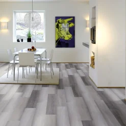 Vinyl SPC Eiche Grauwald 1220 x 181 x 4,5mm