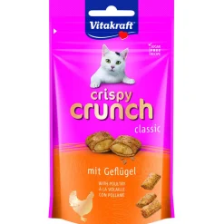 Vita Cat Crispy Crunch Gefluegel 60g