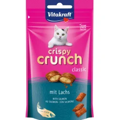 Vita Cat Crispy Crunch Lachs 60g