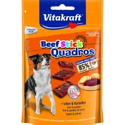 Vita Dog Beef Stick Quadros Leb+Kar 70g