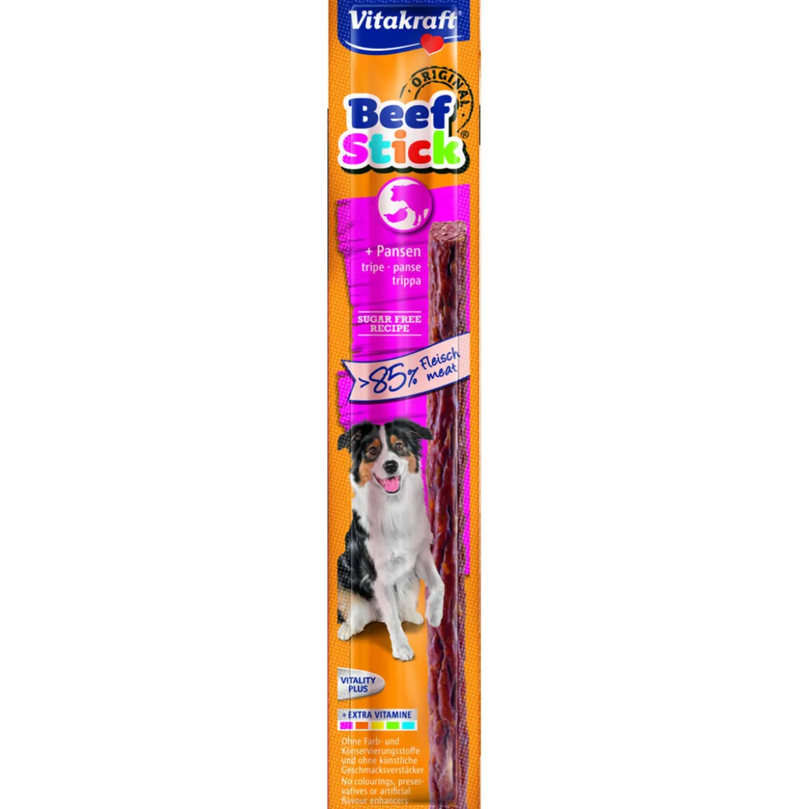 Vita Dog Beef Stick 1St/12g Pansen