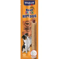 Vita Dog Beef-Stick Hot Dog Rind 1St.
