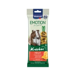 Vita Emotion Kraecker Fruit 2St. MSMeerschweinchen