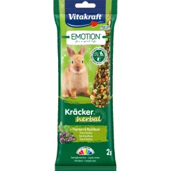 Vita Emotion Kraecker Herbal 2St. ZKZwergkaninchen