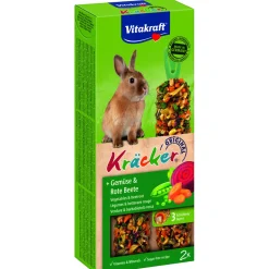 Vita Kraecker Gemuese+Rote Beete 2St.Zwergkaninchen