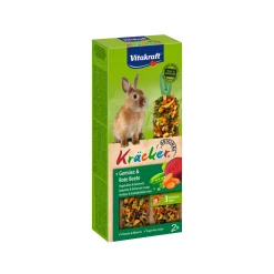 Vita Kraecker Gemuese+Rote Beete 2St.Zwergkaninchen