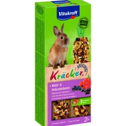 Vita Kraecker Wald+Holunderbeere 2St.Zwergkaninchen