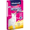 Vitakraft Katzensnack Liquid SNACK Huhn und Taurin 6 x 15 g