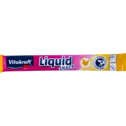 Vitakraft Katzensnack Liquid SNACK Huhn und Taurin 6 x 15 g