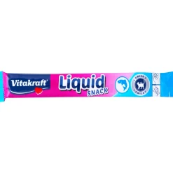 Vitakraft Katzensnack Liquid SNACK Lachs und Omega 3 6 x 15 g