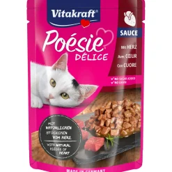 VitakraftPoesie Delice Sauce Pouch Herz 85 g