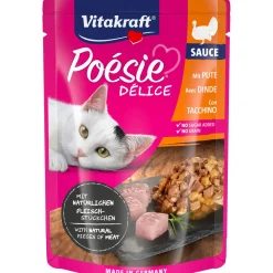 VitakraftPoesie Delice Sauce Pouch Putenbrust 85g