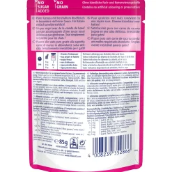 VitakraftPoesie Delice Sauce Pouch Rind 85 g