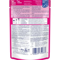 VitakraftPoesie Delice Sauce Pouch Seelachs 85 g