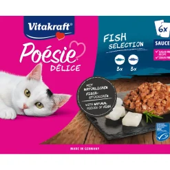 VitakraftPoesie DeliSauce Multipack Fisch 6 x 85g