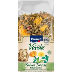 VitakraftVerde NatureDinner Kräuter 400 g Meerschweinchen
