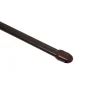 Vitragestange extra braun 40 cm
