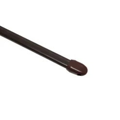 Vitragestange extra braun 40 cm