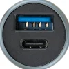 12V Ladeadapter USB A+C