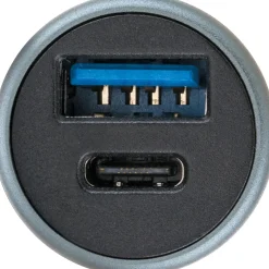 12V Ladeadapter USB A+C