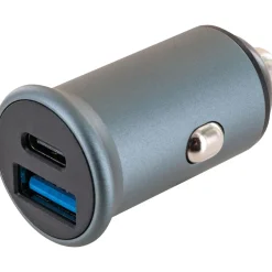12V Ladeadapter USB A+C
