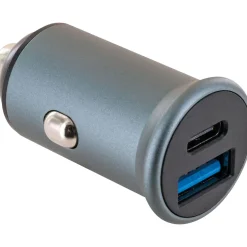 12V Ladeadapter USB A+C