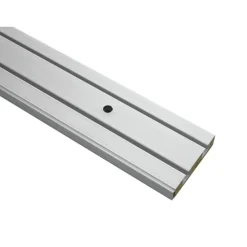 Vorhangschiene GE 2 120cm weiß