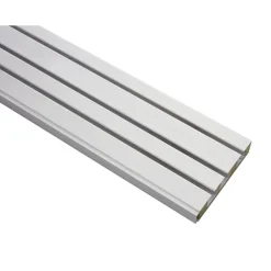 Vorhangschiene GE 3 180cm weiß